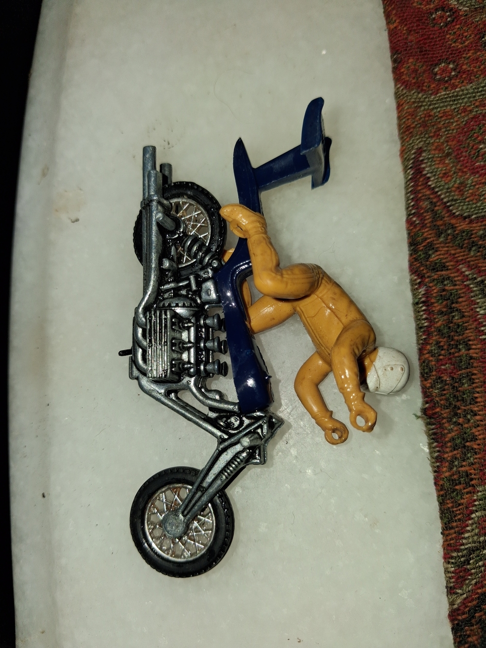 Vintage 1971 MINT Rumblers Reveloution Choppers With Figures. Great Shape - Picture 6 of 13